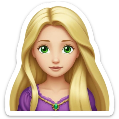 Rapunzel  sticker
