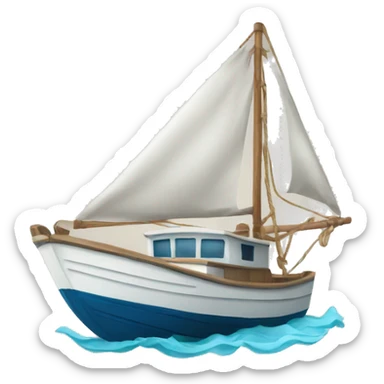 boat sticker