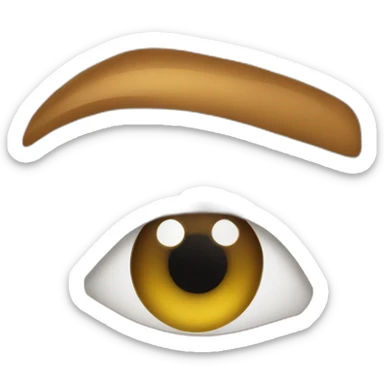 yeux sticker