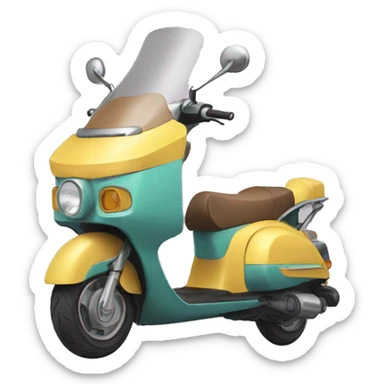 scooter sticker