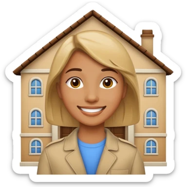 I Love Heliga House sticker