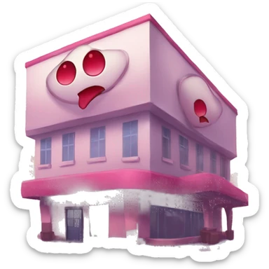 Nifty hazbin hotel sticker