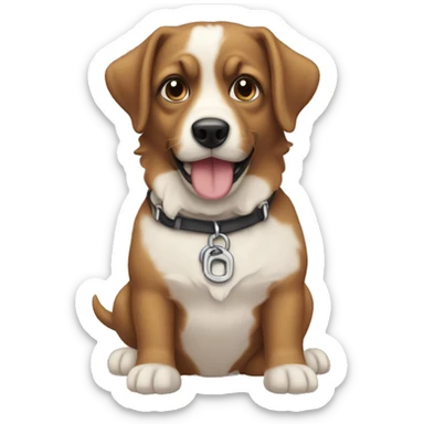 Keyber cachorra  sticker