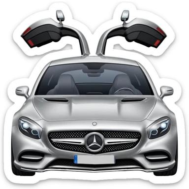 Mercedes Benz sticker