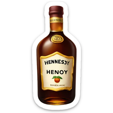 Hennessy  sticker