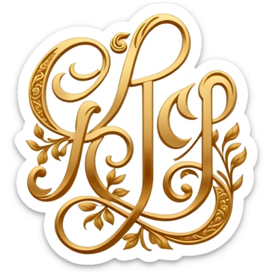 Signature if the word “Sion”  sticker