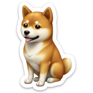 Shiba Inu  sticker