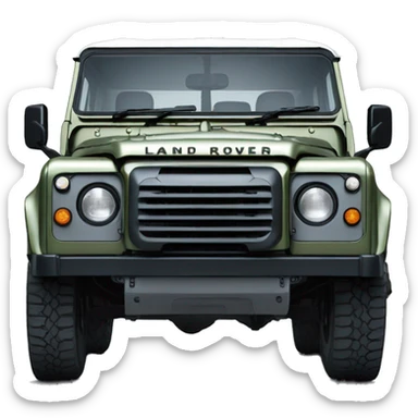 Land rover Defender sticker