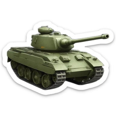 Tsar Tank sticker