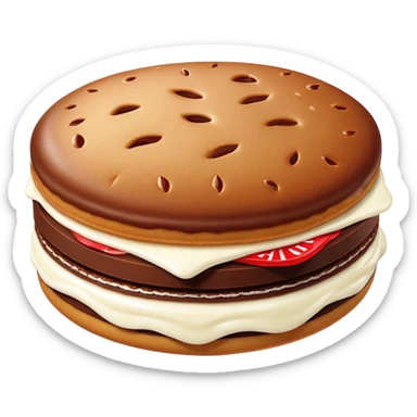 Lotte choco pie sticker