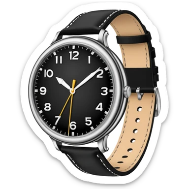 black watch black cordon sticker