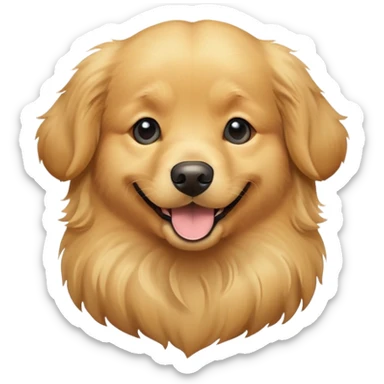 Doggie sticker