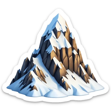 k2 mountain sticker