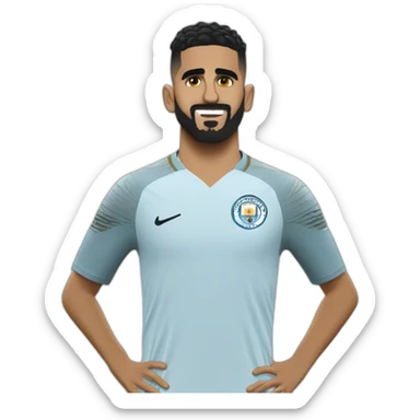 Riyad Mahrez sticker