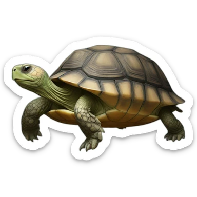 TORTOISE  sticker