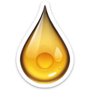 oil emoji sticker
