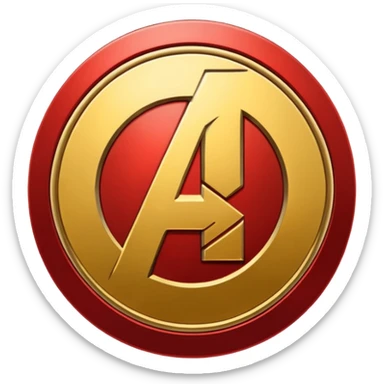 LOGO AVENGERS sticker