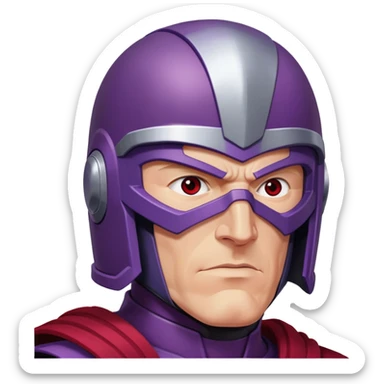 magneto xmen sticker