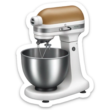 Mixer sticker