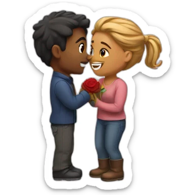 Love Propose sticker