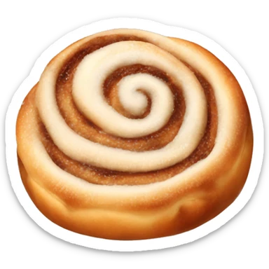 Cinnamon roll sticker