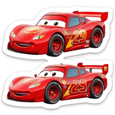 lightning mcqueen sticker