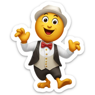 chicken nuggets dancing sticker