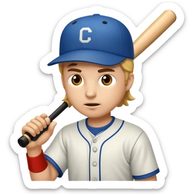 la liga de baseball es de alto nivel  sticker