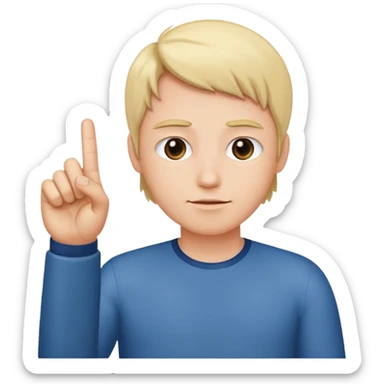 Hitler qui lève le 3ème doigt et gardeTOUT les autres doigts fermes fermé   sticker