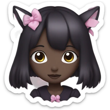 kuromi sanrio sticker