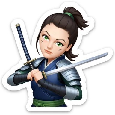 Stoic Samurai sticker