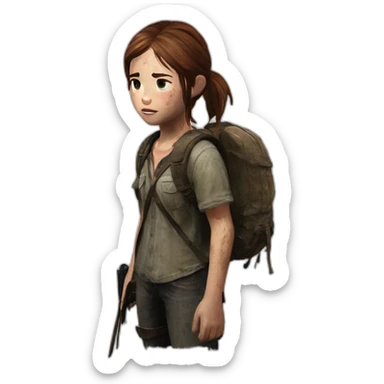 The Last of Us sticker