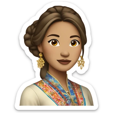 Filipina aesthetic  sticker