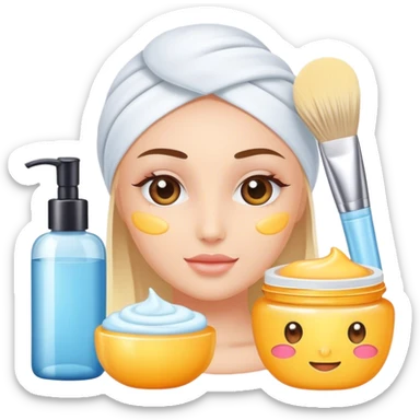 skin care Kit sticker