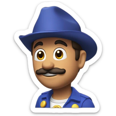 Pauline mario odyssey sticker