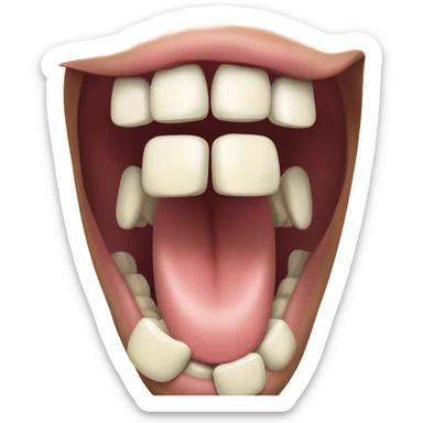 Horses mouth sticker