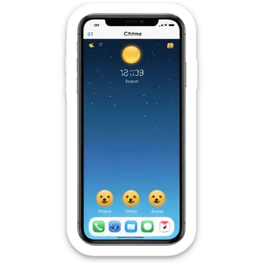 Home Screen sticker