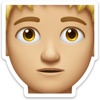 Eyes hurting  sticker