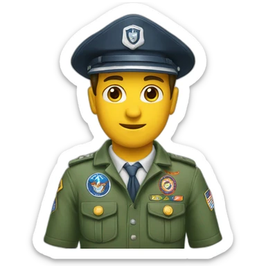 Scout-siempre-listo sticker