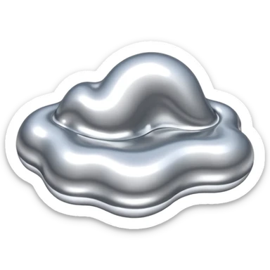 molten aluminum liquid sticker