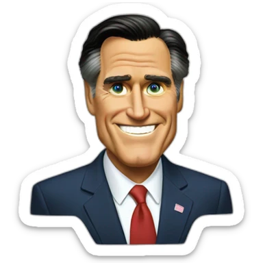 Mitt romney sticker