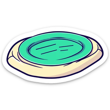 You’re welcome sticker