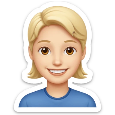 Happy to see you home sticker