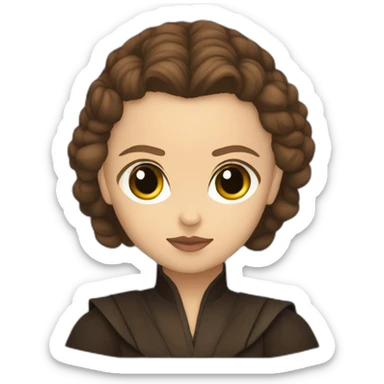 Anakin skywalker padme amidala sticker