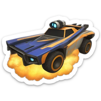 Rocket league in counter strike sticker