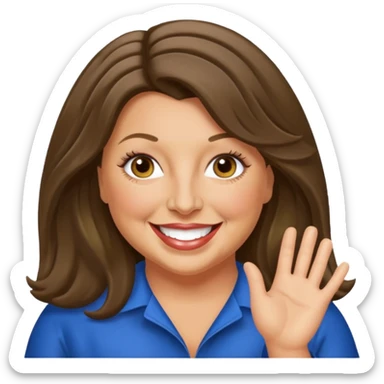 Abby Lee miller sticker