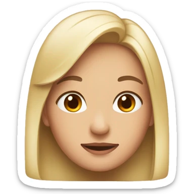👩🏻🎀 sticker