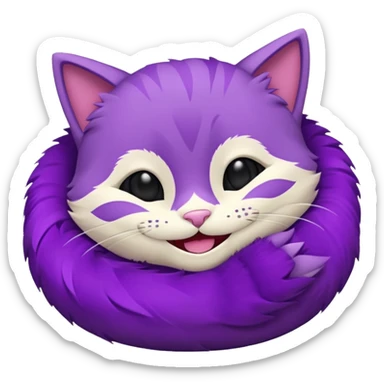 CatNap from poppy playtime sticker