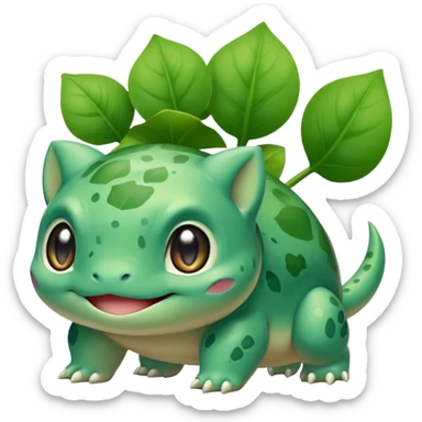 Bulbasaur sticker