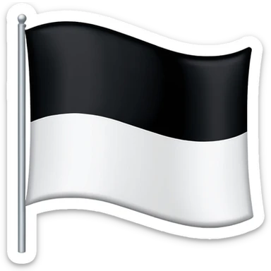 prussia flag sticker